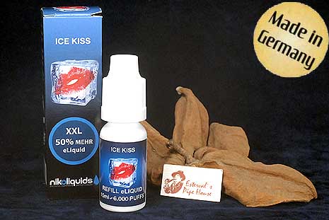 Niko Liquids E-Cigarette "Blue" Ice Kiss 15ml